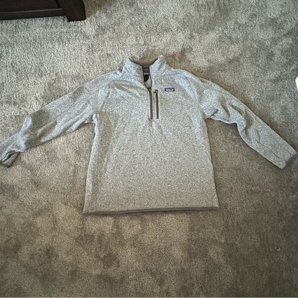 Men’s Patagonia sweater 1/4 zip